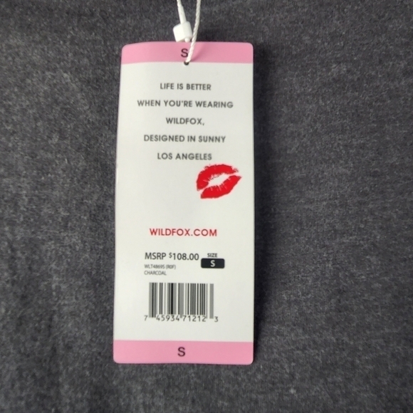 New WILDFOXEasy Does It Sommers Sweatshirt - Picture 7 of 8